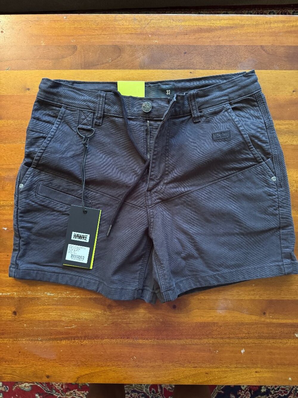 Hawke Prime Pro 2.0 Utility Shorts NWT Black Size 32